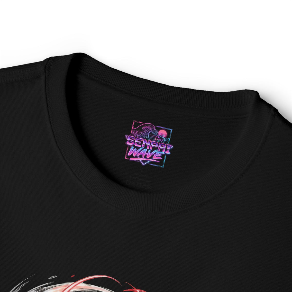 Nikke Crown White Cape Giant Blade Fan Art Oversized T-Shirt