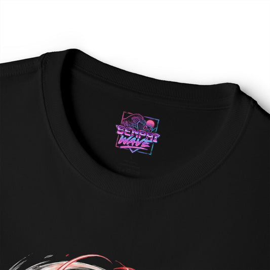 Nikke Crown White Cape Giant Blade Fan Art Oversized T-Shirt