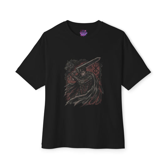 Guts Berserk: Griffith Betrayal Aftermath Premium Oversized Unisex T-Shirt
