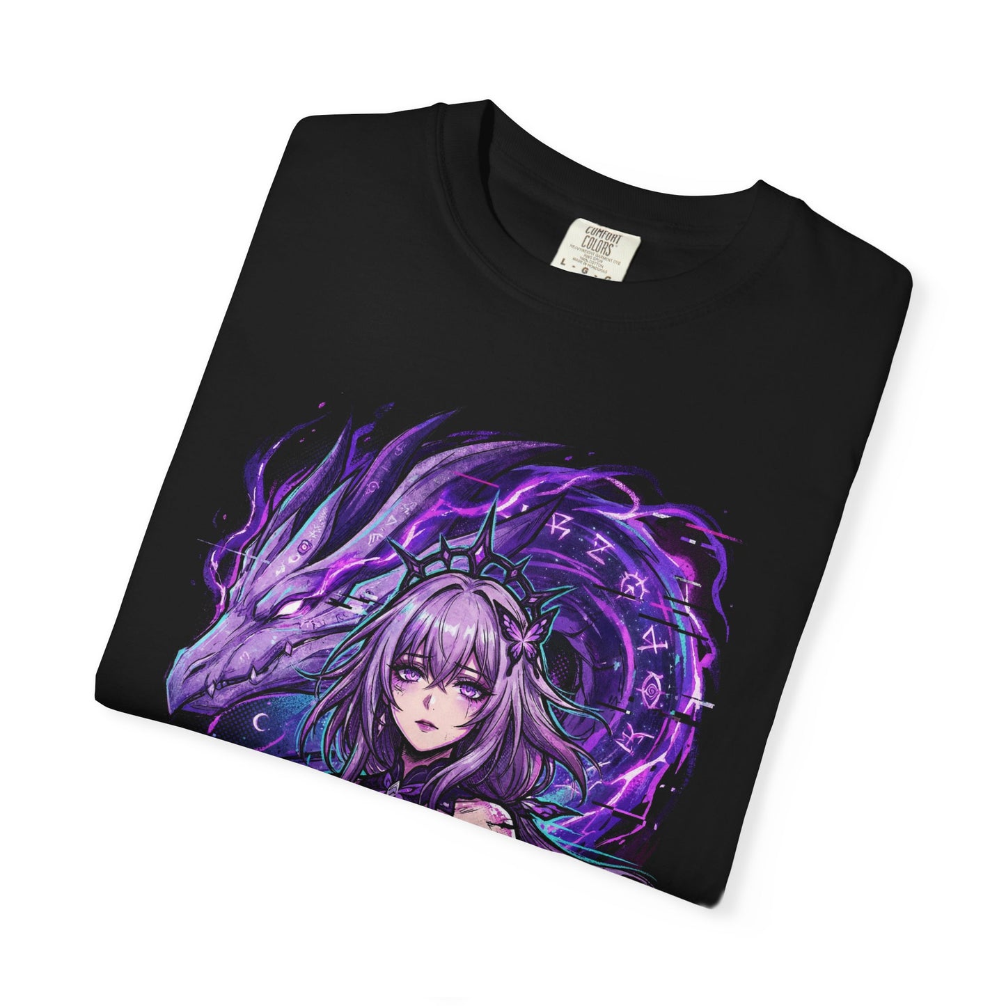 Castorice HSR Crystalline Flowers Black Ribbons Aesthetic Art Premium T-Shirt