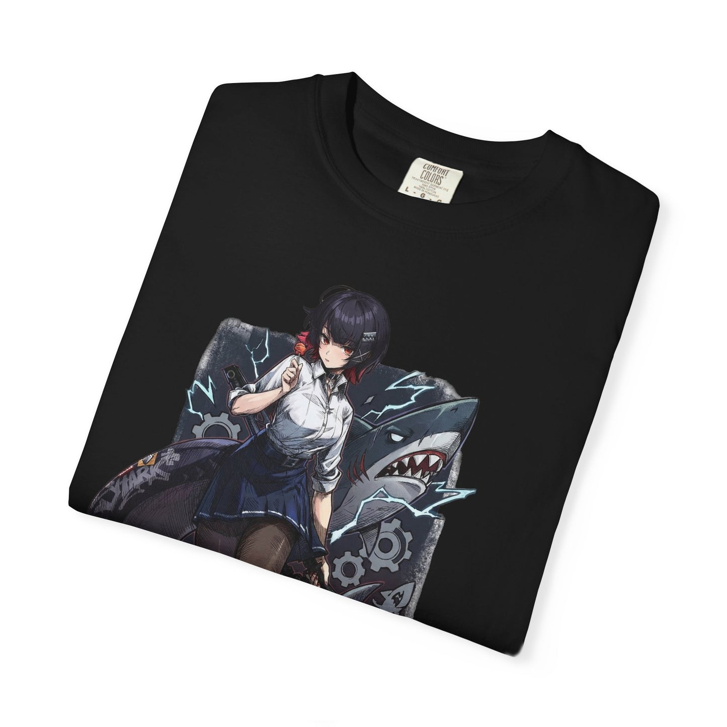 Zenless Zone Zero Ellen Joe S-Rank Ice Attack Maid Design Premium T-Shirt