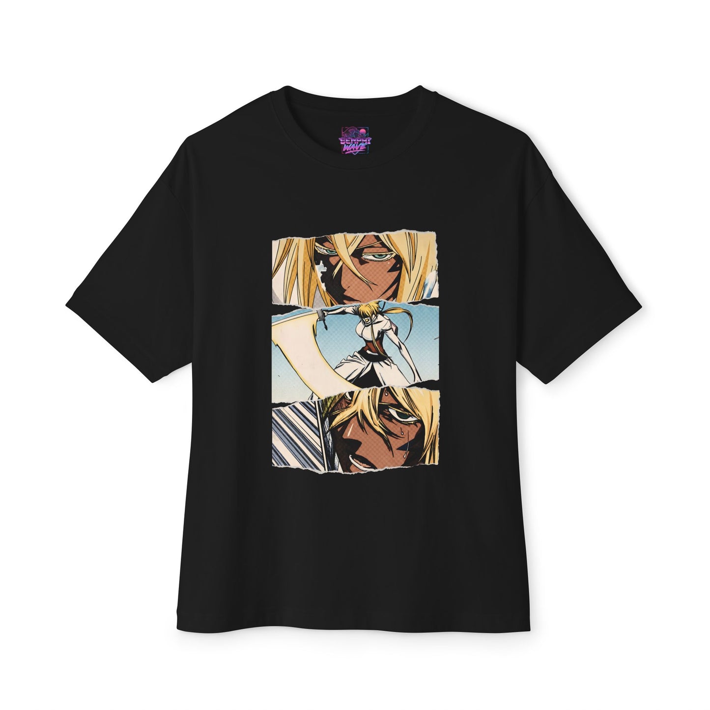Gin Ichimaru Bleach Bold Soul Reaper Anime Shirt - Oversized Premium Tee