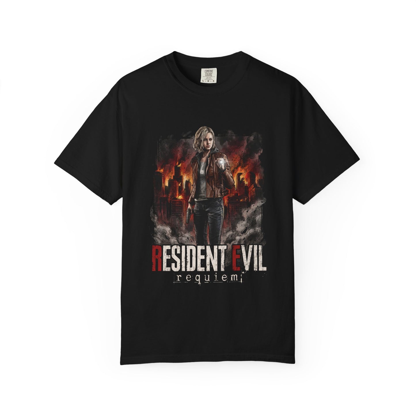 Resident Evil Requiem Grace Ashcroft Premium T-Shirt