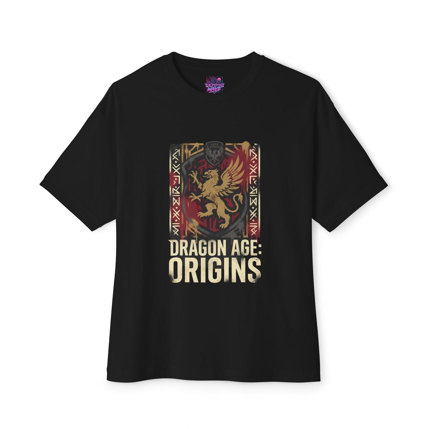 Dragon Age Origins: Grey Wardens Stand Against the Blight Premium Oversized Unisex T-Shirt