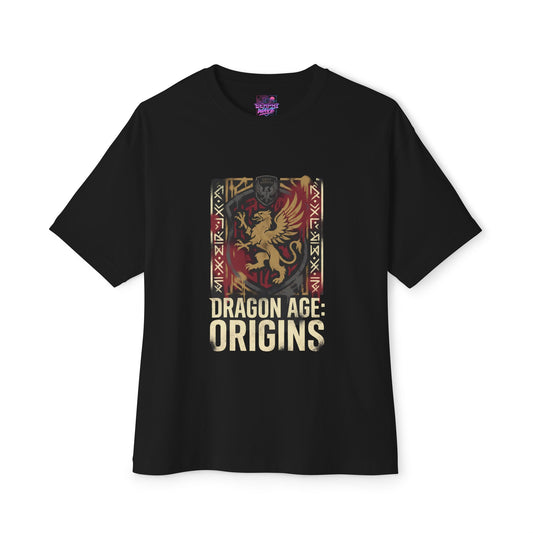 Dragon Age Origins: Grey Wardens Stand Against the Blight Premium Oversized Unisex T-Shirt