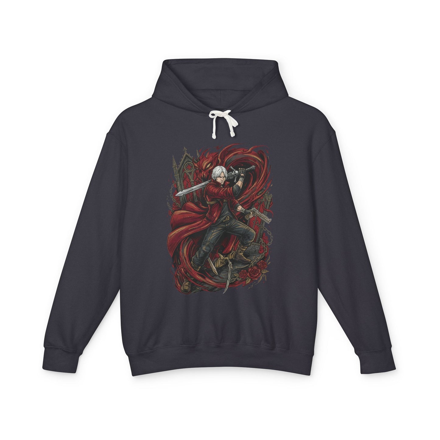 Dante Devil May Cry: Legendary Demon Hunter Unisex Premium Hoodie