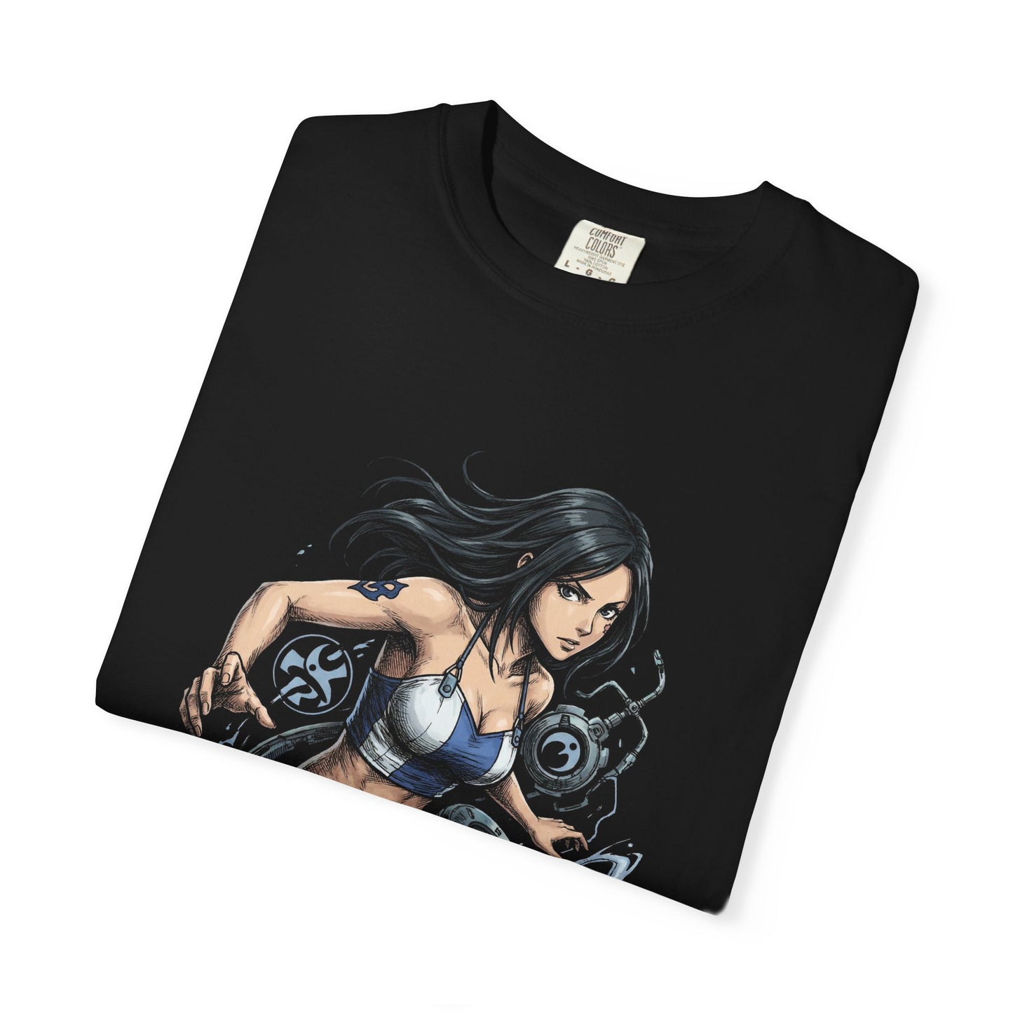 Eureka Seven Talho Gekko State Officer Art Premium T-Shirt