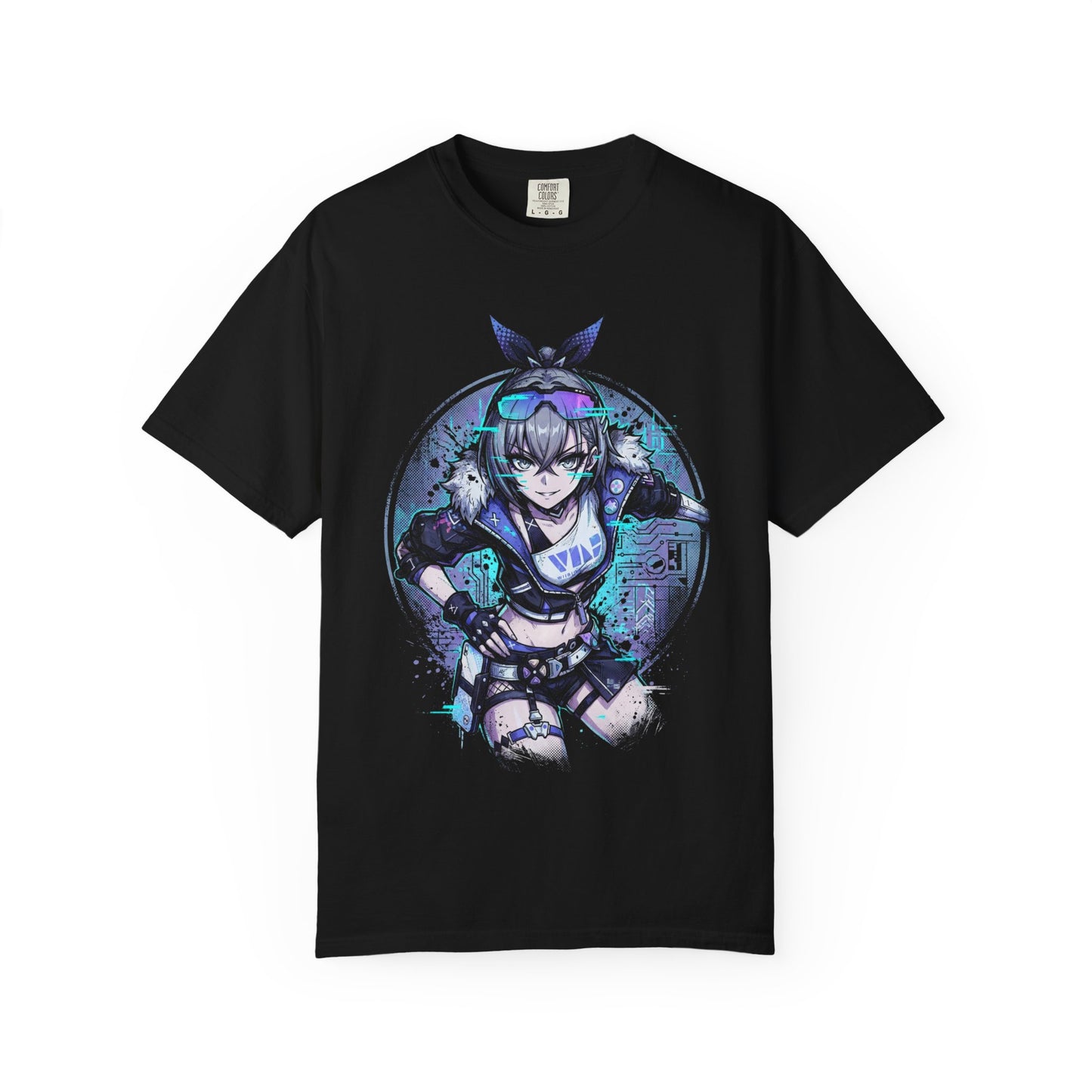Honkai Star Rail Silver Wolf Bug Debuff Weakness Implant Art Premium T-Shirt