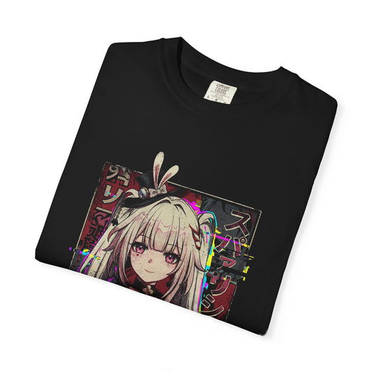 Honkai Star Rail Sparxie Electric Sparks Fingerless Gloves Design Premium T-Shirt