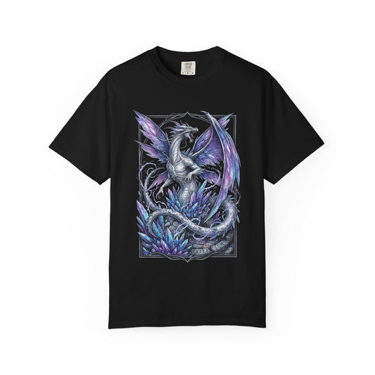Scaleless Dragon Seath Ethereal Fantasy Art Premium T-Shirt