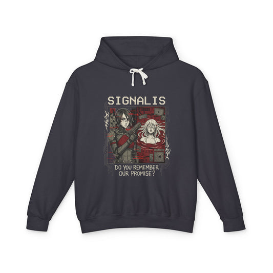 Signalis Lost Dreams Partner Search Cosmic Mystery Icon Unisex Premium Hoodie