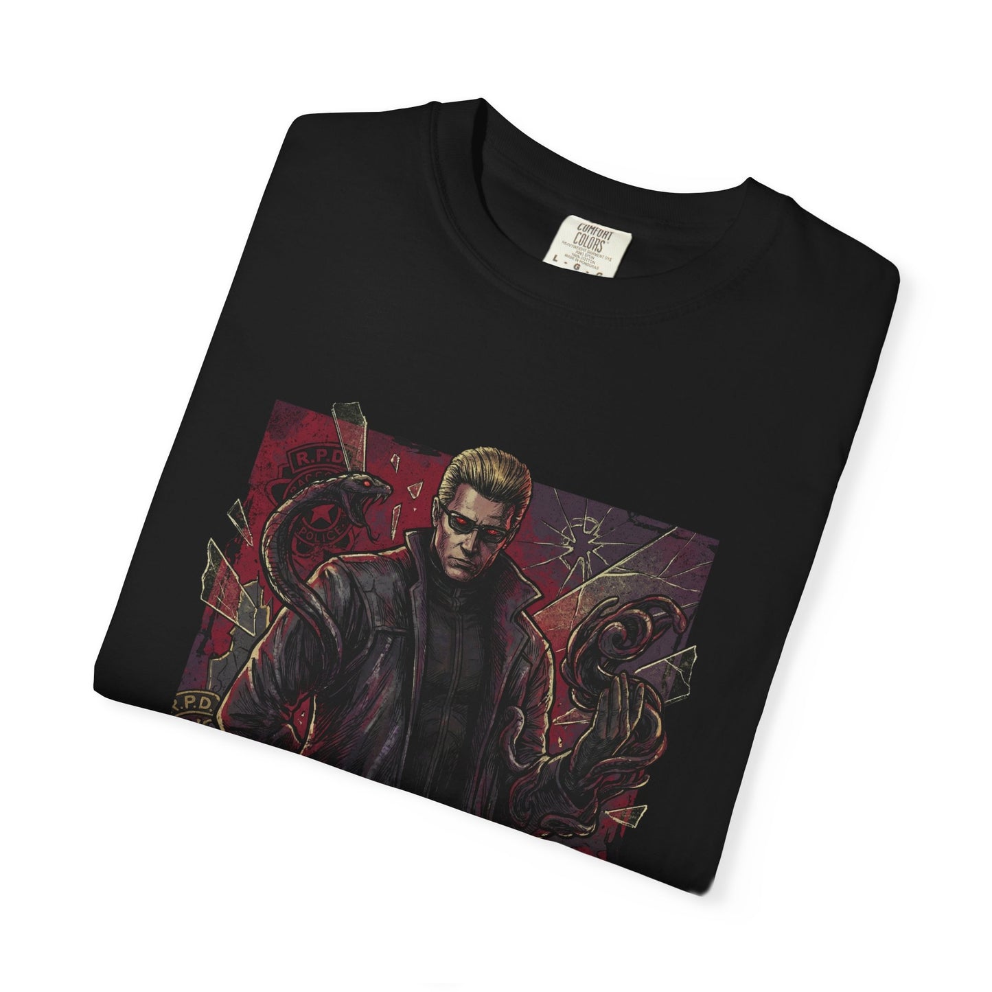 Albert Wesker Resident Evil Code Veronica Nemesis Icon Premium T-Shirt