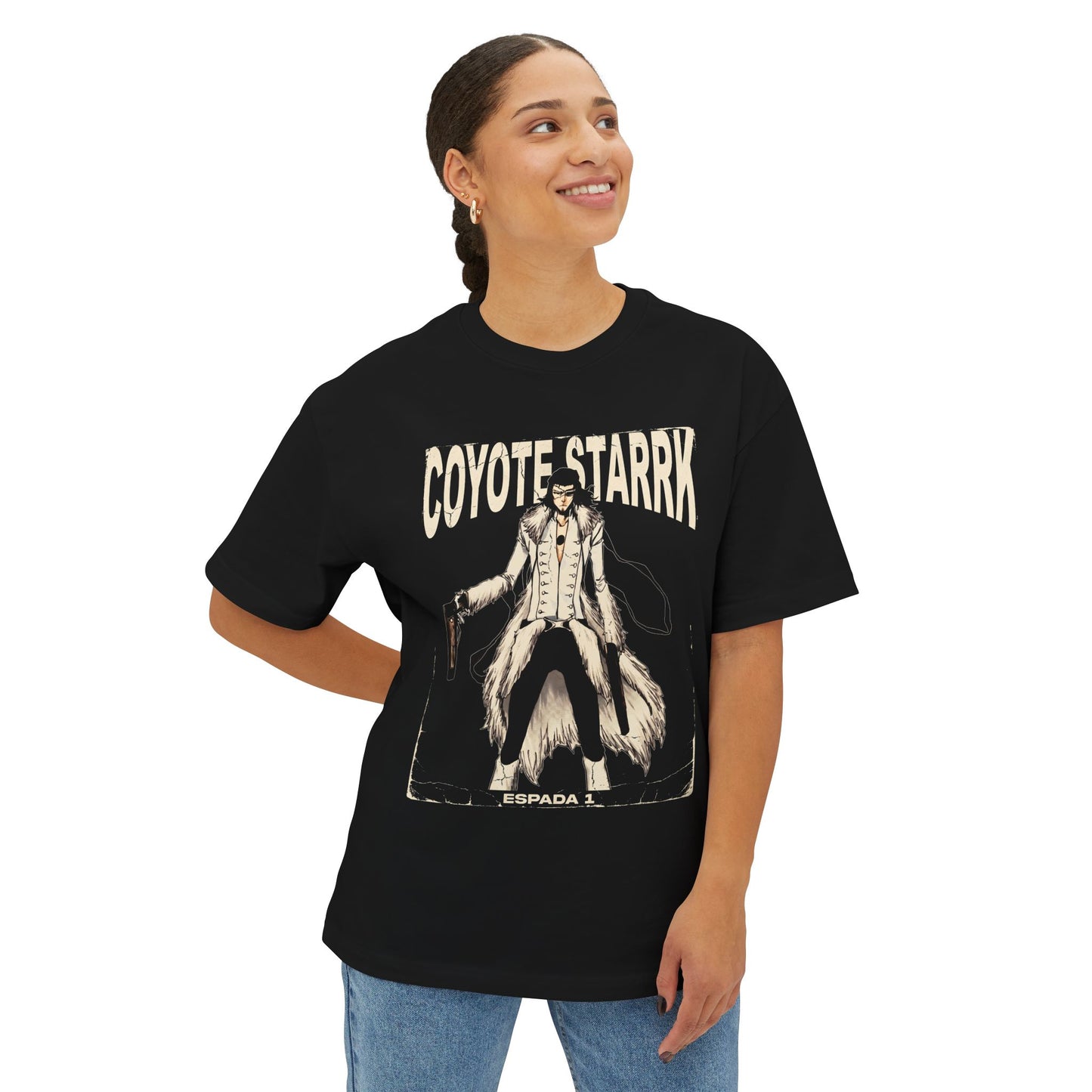 Coyote Starrk Bleach Anime Y2K Bootleg Vintage Tee