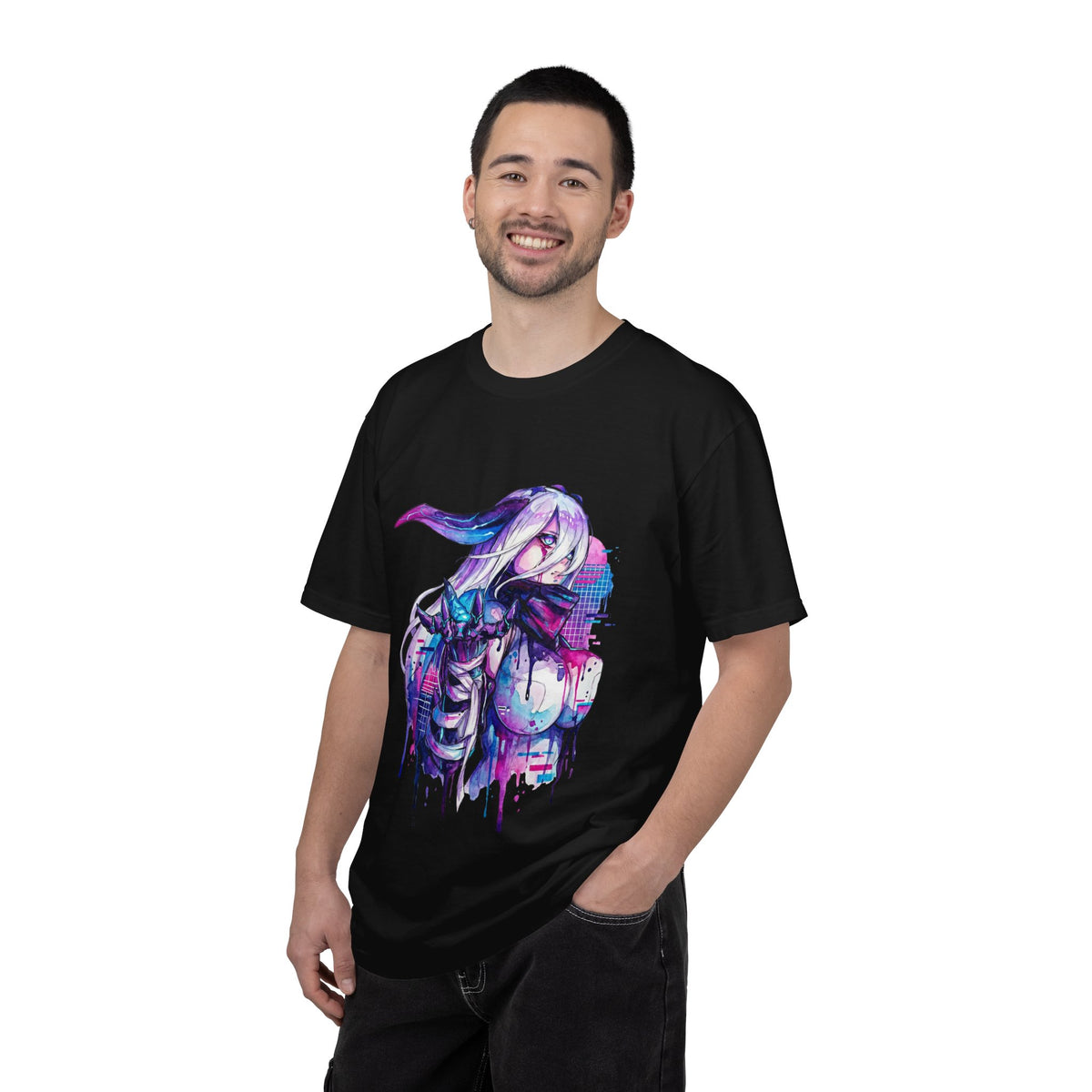 Narja Entity Code NA-02 Replica Chaos Zero Nightmare Fan Illustration Premium T-Shirt