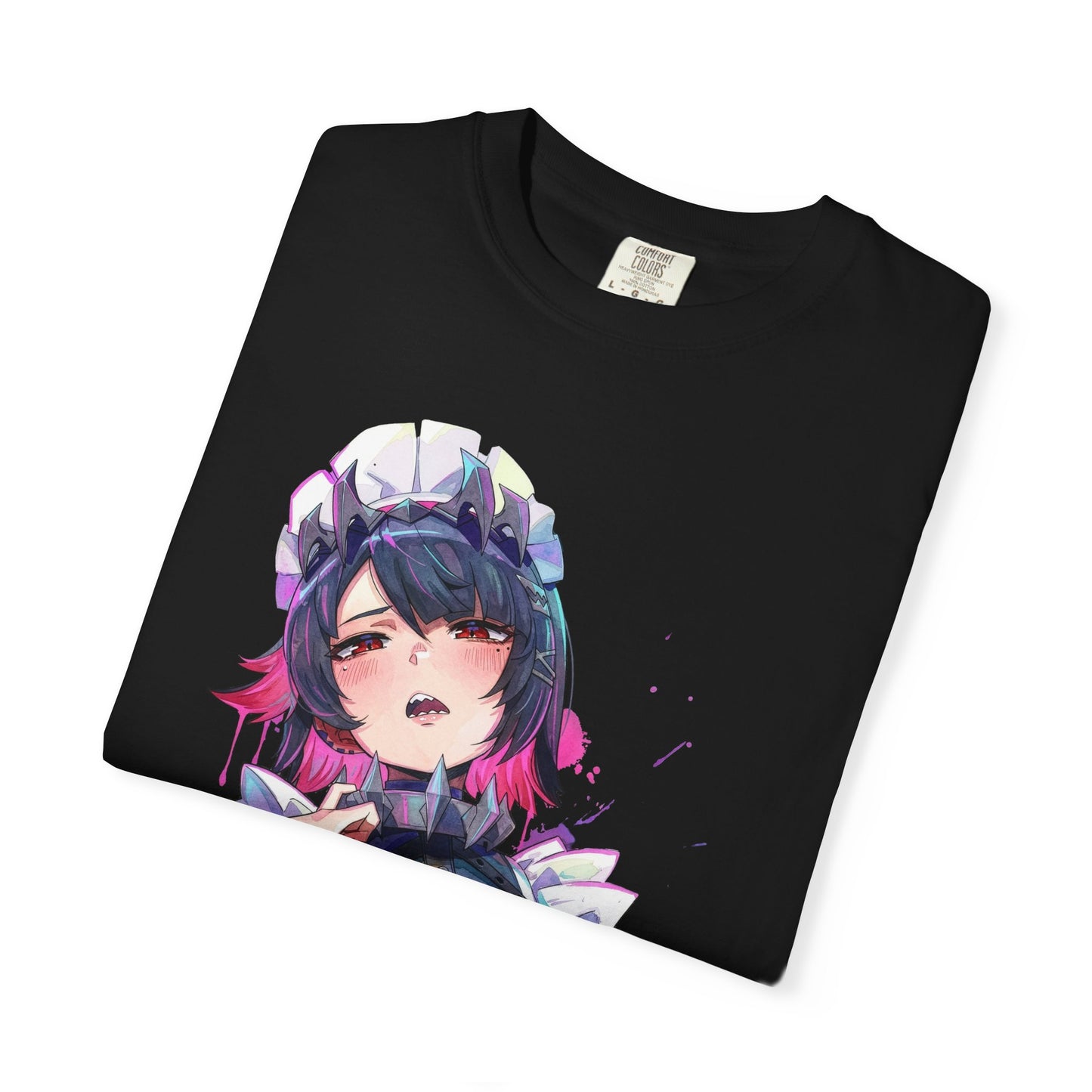 Ellen Joe ZZZ Black Red Maid Jacket Short Skirt Art Premium T-Shirt