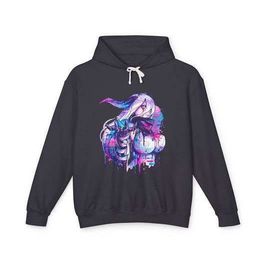 Narja Entity Code NA-02 Replica Chaos Zero Nightmare Fan Illustration Unisex Premium Hoodie