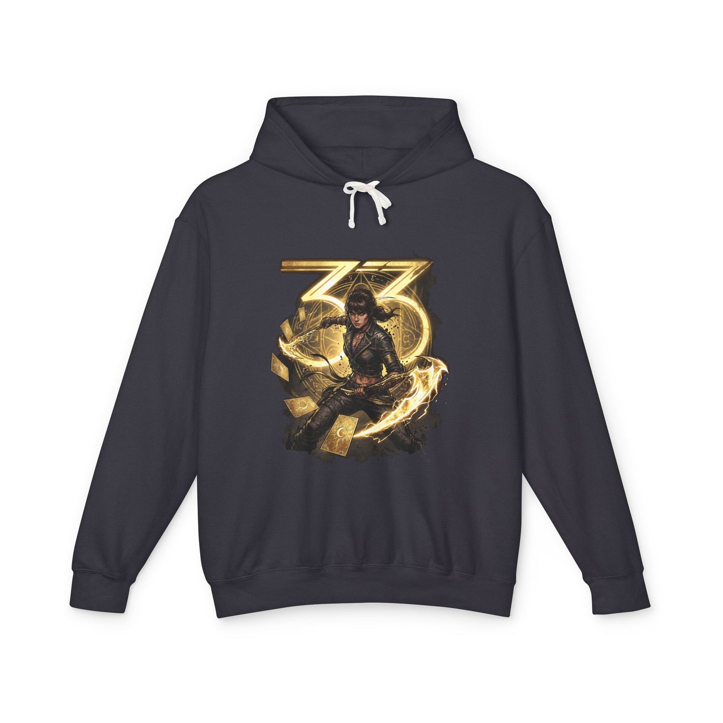 Sciel Clair Obscur T-Shirt | Teasing Smile Dark Past GOTY 2025 JRPG Apparel Unisex Premium Hoodie
