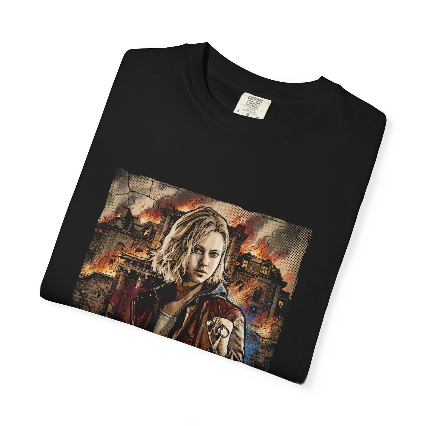 Grace Ashcroft Resident Evil Requiem Leon Kennedy Duo Protagonist Design Premium T-Shirt