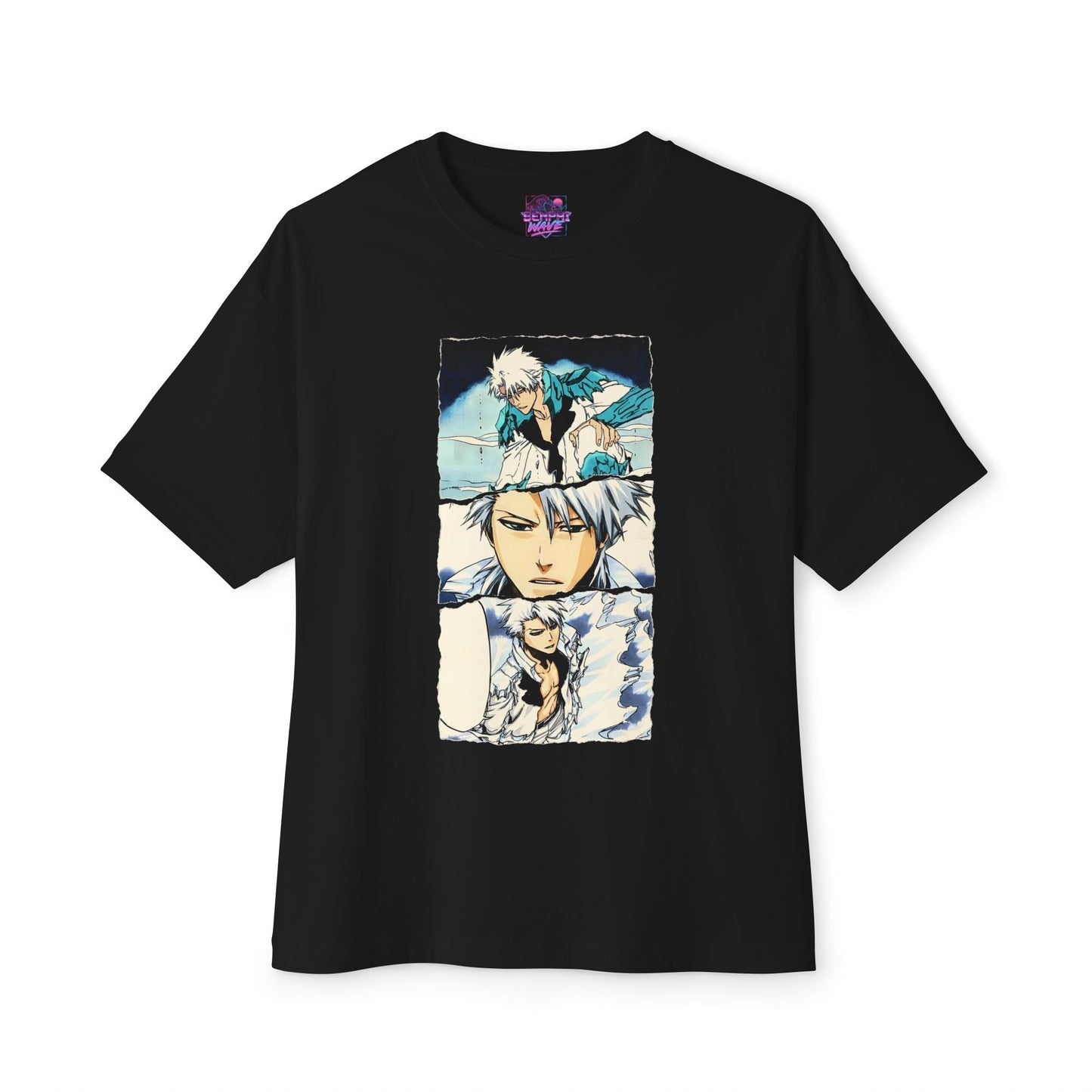 Ichigo Kurosaki Bleach Bold Anime Character Shirt - Oversized Premium Tee