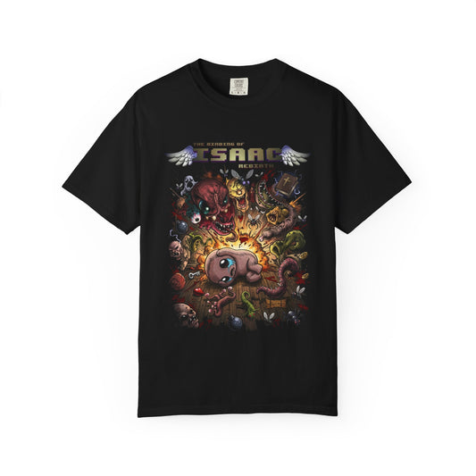 Binding of Isaac Mom Basement Tears Shooter Art Premium T-Shirt