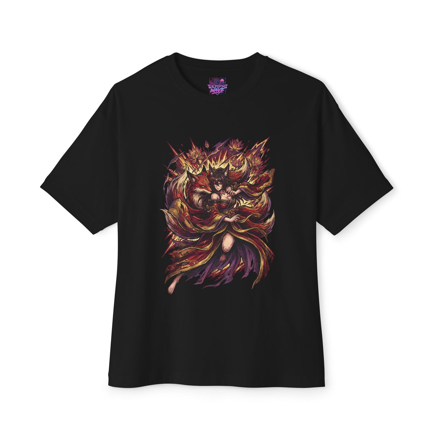 Fugue HSR: Tingyun's New Form – Fire Nihility Premium Oversized Unisex T-Shirt