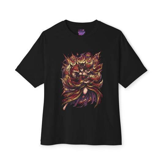 Fugue HSR: Tingyun's New Form – Fire Nihility Premium Oversized Unisex T-Shirt