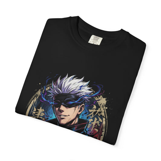 Satoru Gojo JJK Cocky Confident Teacher Icon Premium T-Shirt