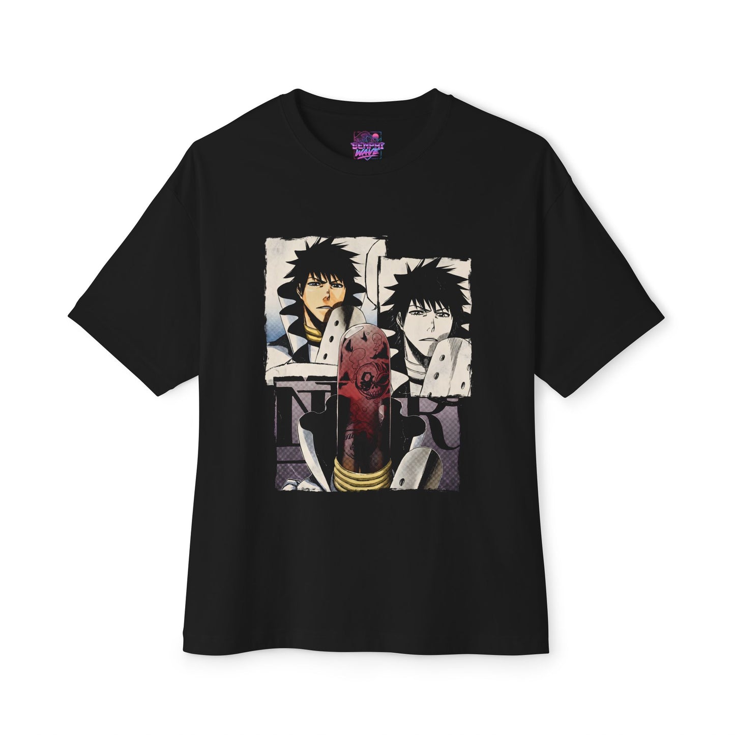 Hollow Bleach Anime Art Graphic Streetwear Tee - Oversized Premium Tee