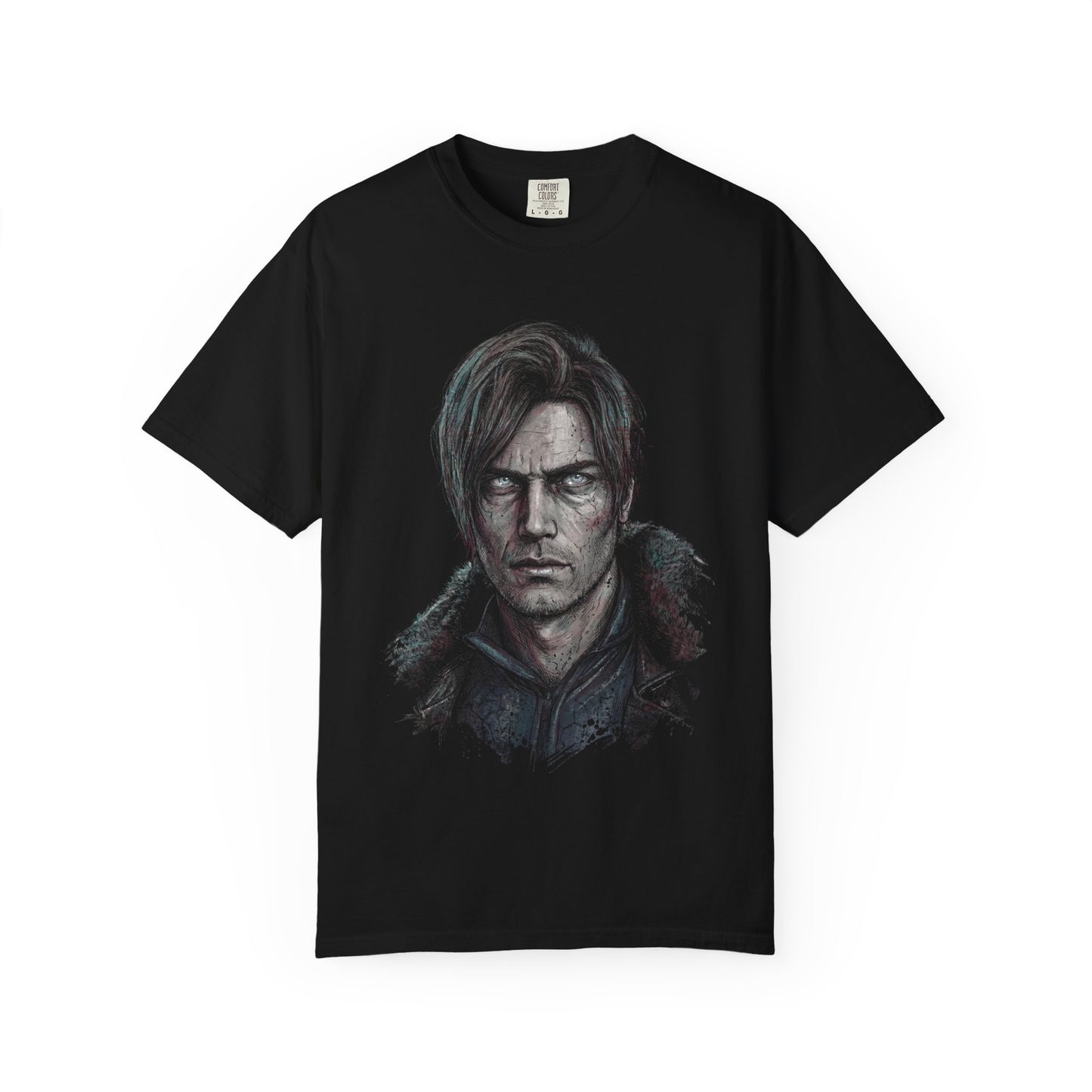 RE9 Leon S Kennedy Hatchet Brutal Takedowns Hot Uncle Icon Premium T-Shirt