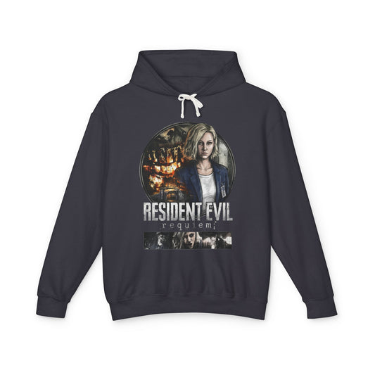 Resident Evil Requiem Grace Ashcroft Unisex Premium Hoodie