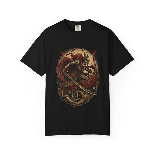 Elden Ring Malenia Waterfowl Dance Boss Fight Portrait Premium T-Shirt