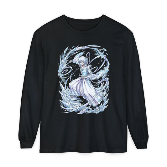Bleach Rukia Kuchiki Sode no Shirayuki Ice Warrior Long Sleeve Tee