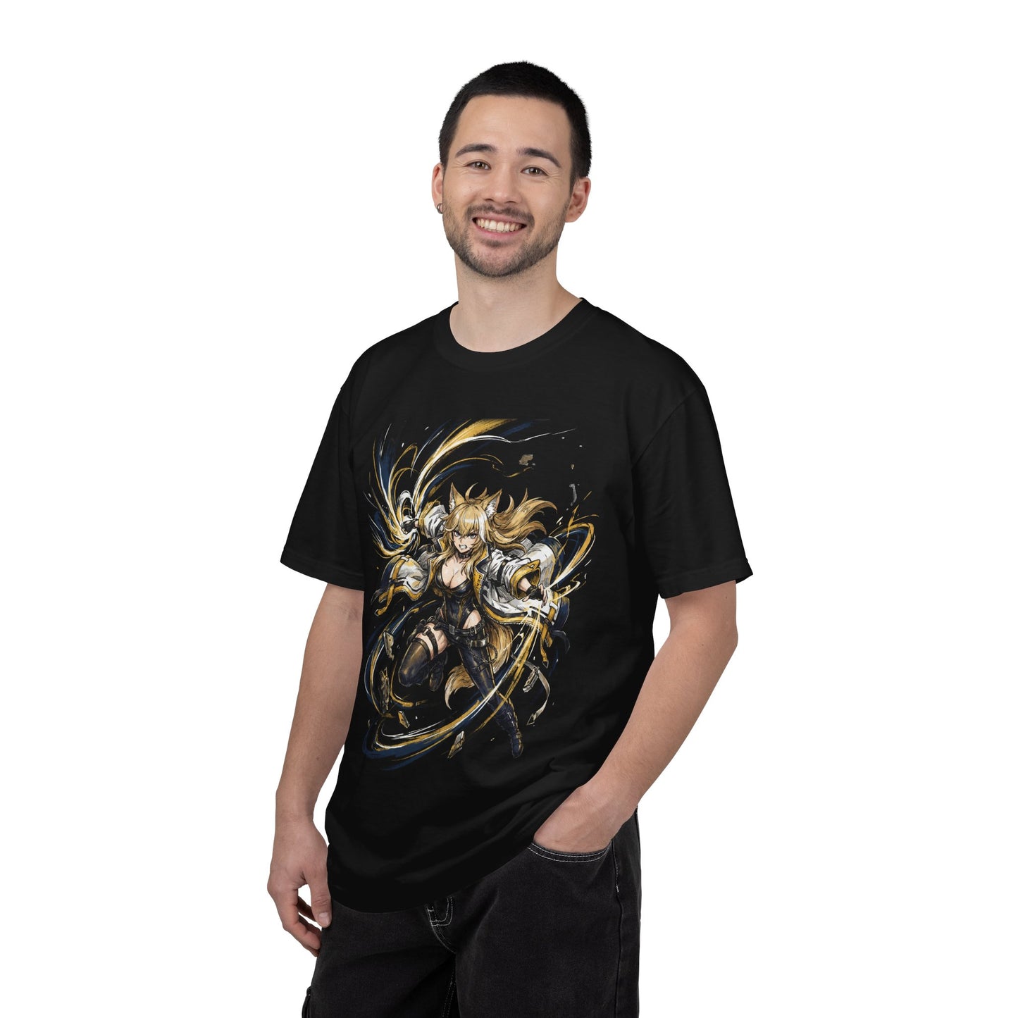 Magna CZN: Defense-Based Damage Dealer Art Premium T-Shirt
