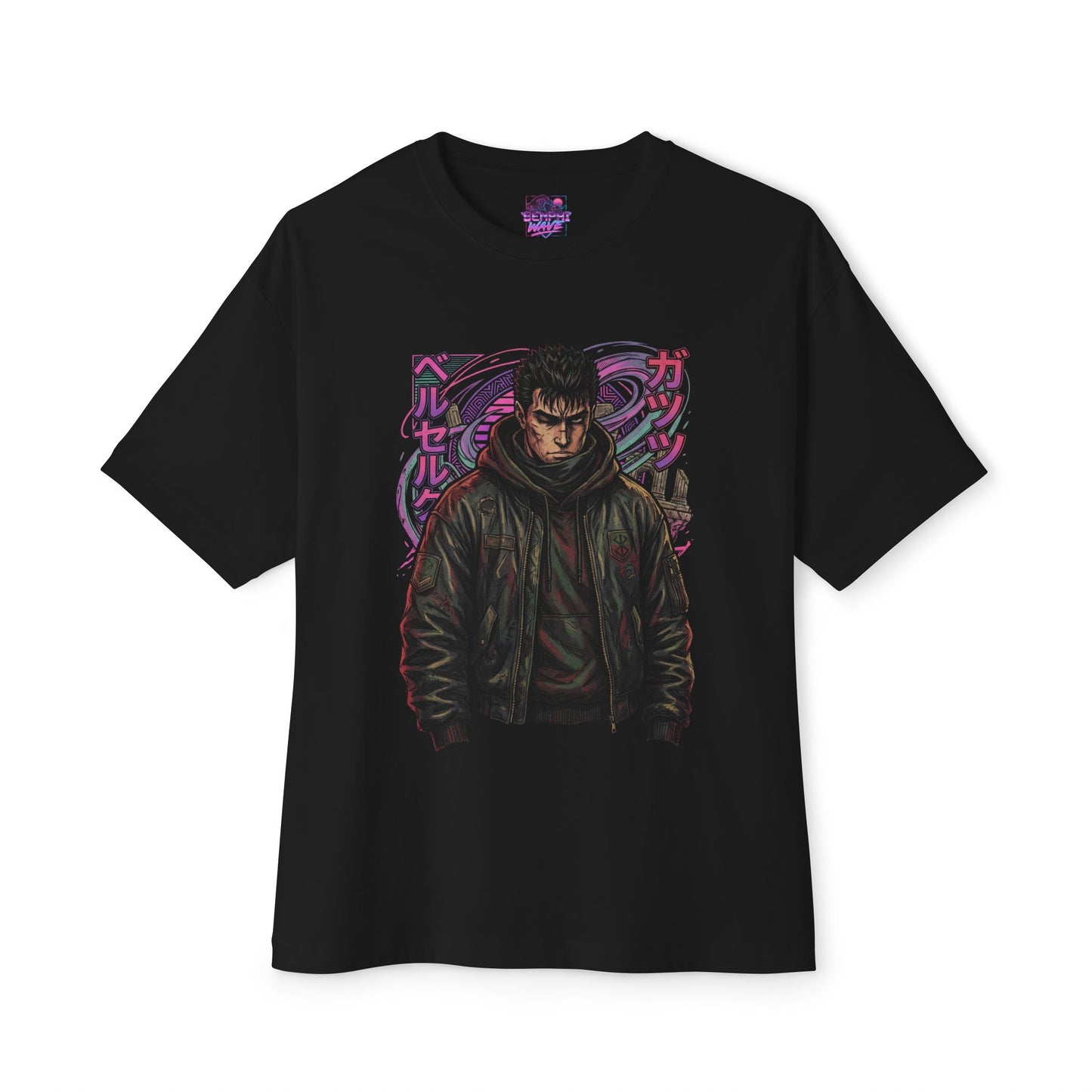 Guts Berserk: Struggler Against Fate Premium Oversized Unisex T-Shirt