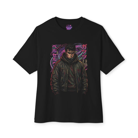 Guts Berserk: Struggler Against Fate Premium Oversized Unisex T-Shirt