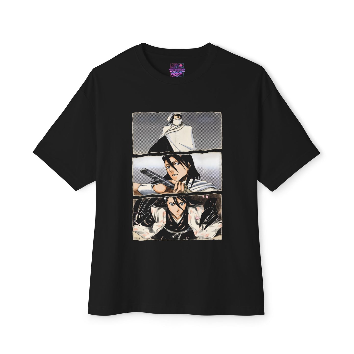 Rukia Kuchiki Bleach Anime Illustration Streetwear Shirt - Oversized Premium Tee