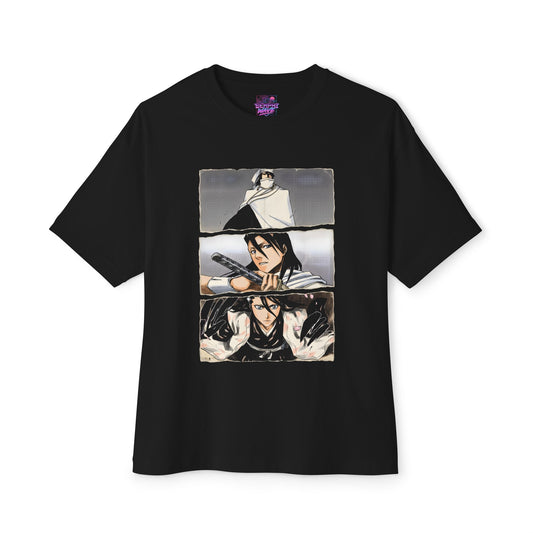 Rukia Kuchiki Bleach Anime Illustration Streetwear Shirt - Oversized Premium Tee