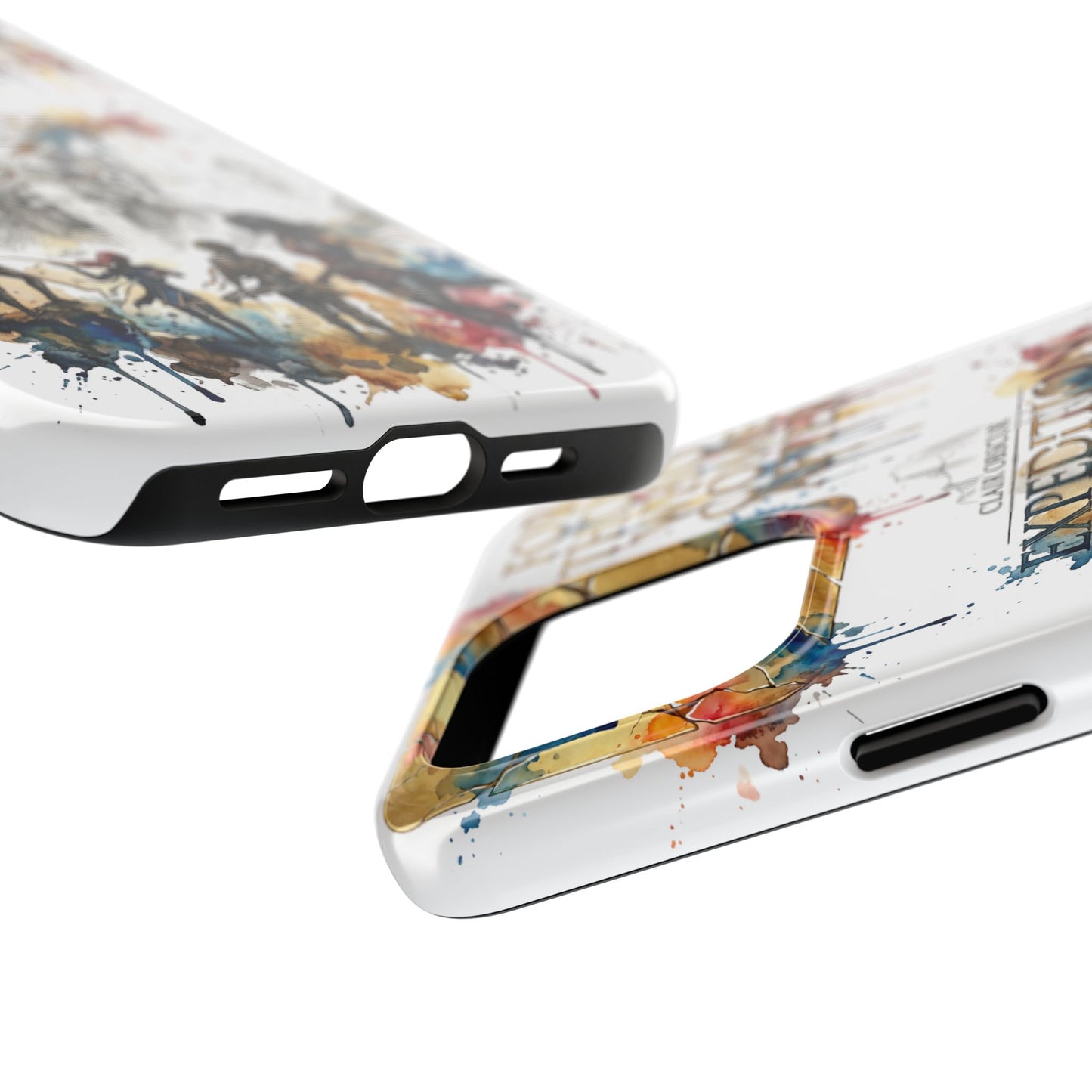 Tough iPhone Case — Clair Obscur:Expedition 33 Facing the Paintress Adventure Art Protective Cover