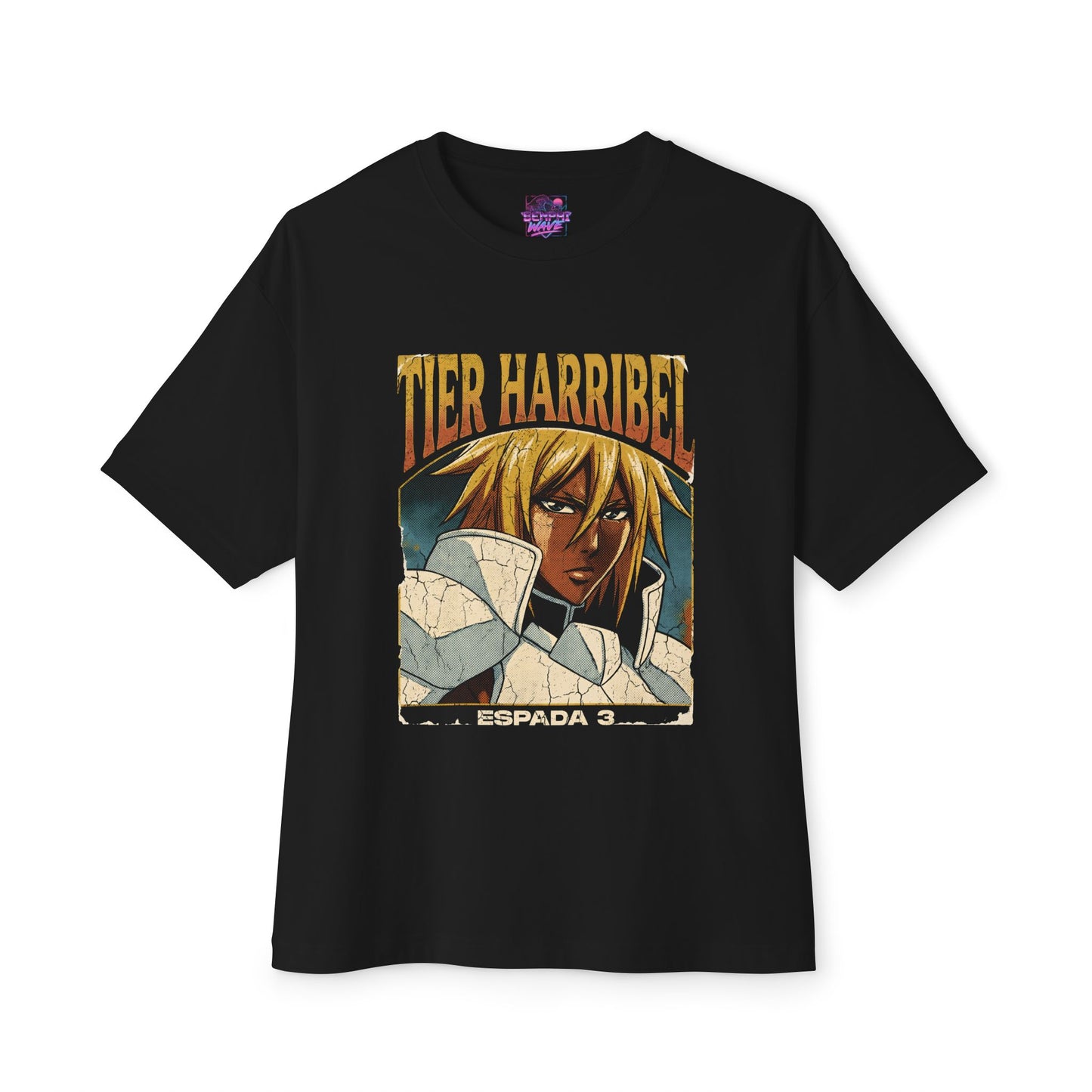 Tia Halibel Vintage Bleach Bootleg Streetwear Tee