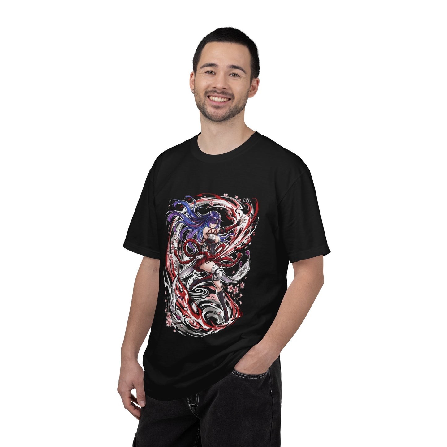 Void Attribute Chizuru Chaos Zero Nightmare Premium T-Shirt