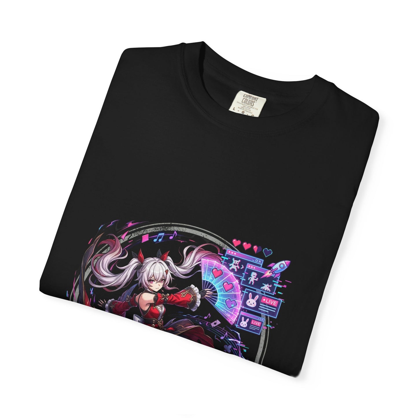 Honkai Star Rail Sparxie Sparkle Mask Fool Art Premium T-Shirt