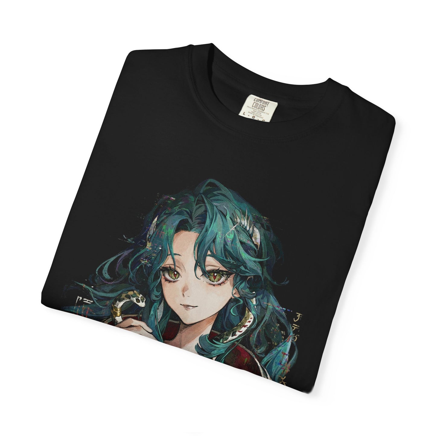 Reverse 1999 Hissabeth Mental Sub DPS Snake Motif Design Premium T-Shirt