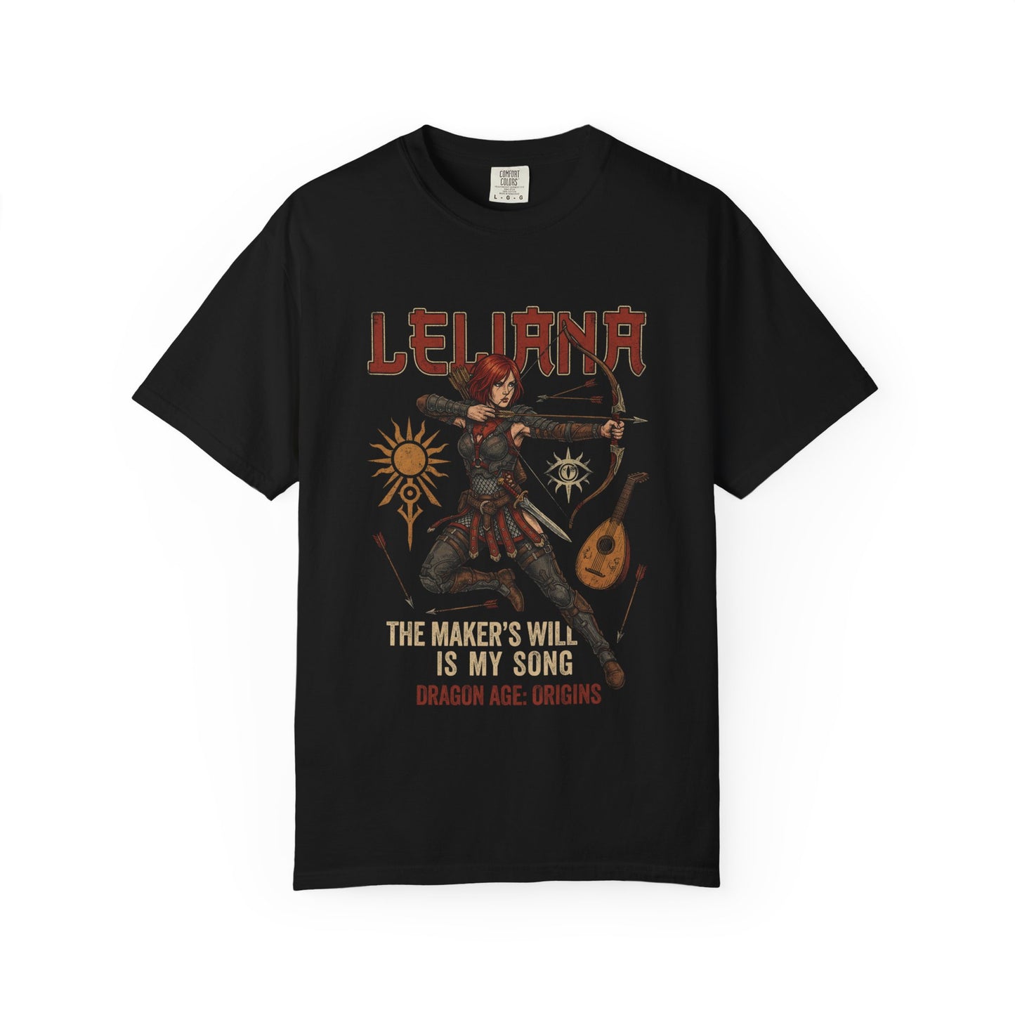 Sister Nightingale Leliana Bard of Lothering Premium T-Shirt