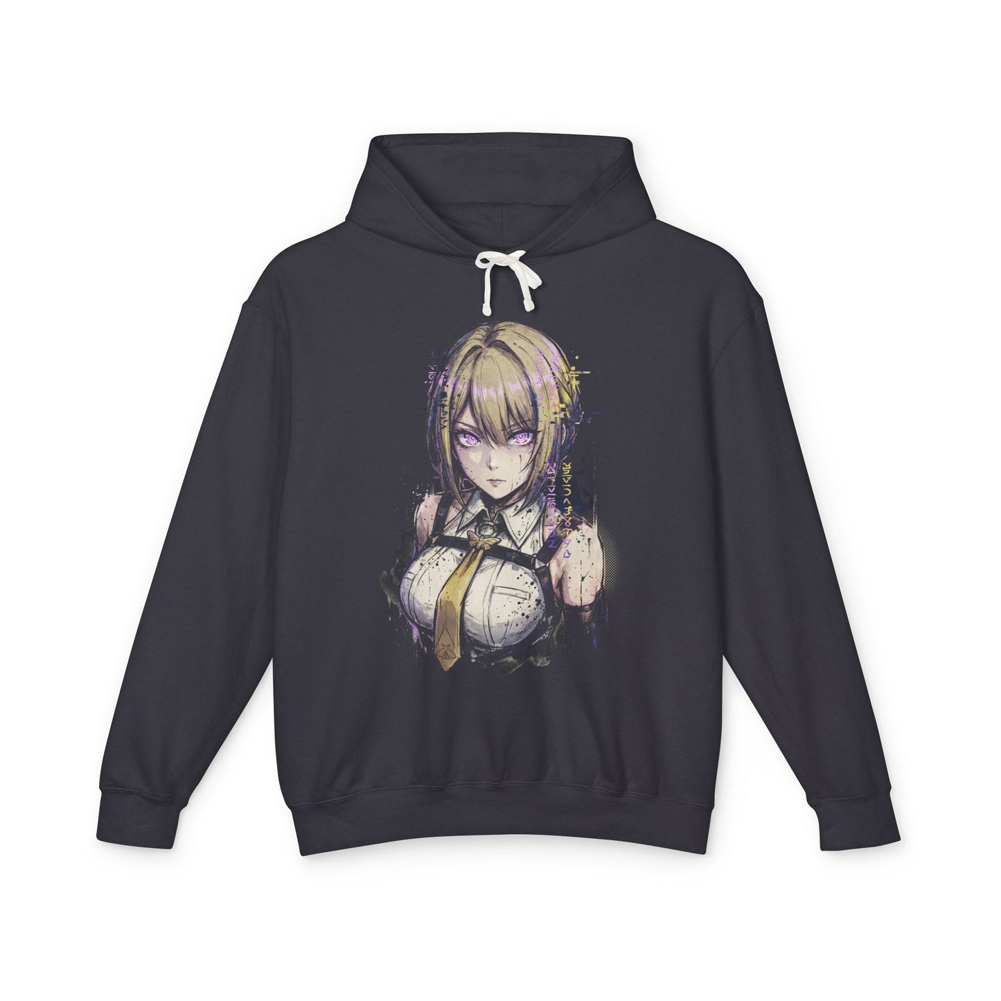 Zenless Zone Zero Evelyn Chevalier Fire Anomaly Tethers Art Unisex Premium Hoodie