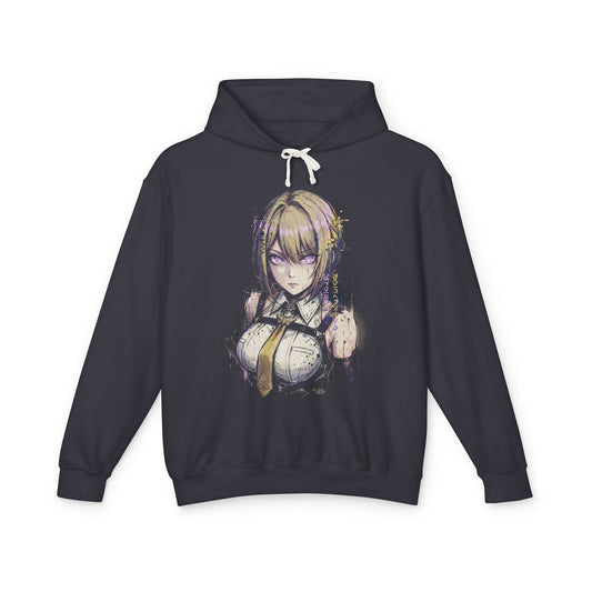 Zenless Zone Zero Evelyn Chevalier Fire Anomaly Tethers Art Unisex Premium Hoodie