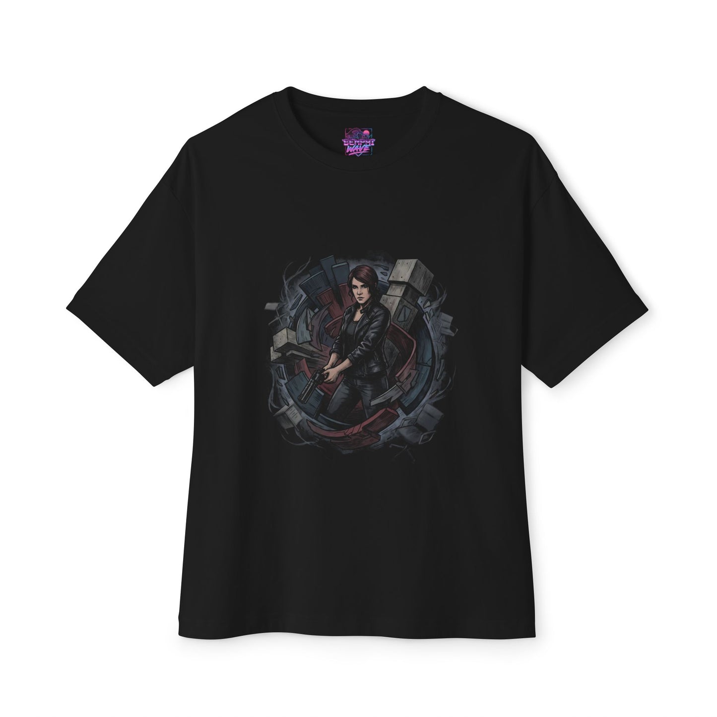 Jesse Faden Powerful Paranatural Red Haired Director Premium Oversized Unisex T-Shirt
