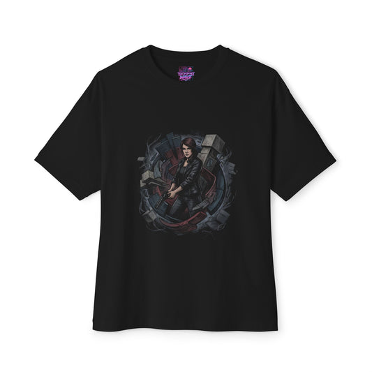 Jesse Faden Powerful Paranatural Red Haired Director Premium Oversized Unisex T-Shirt