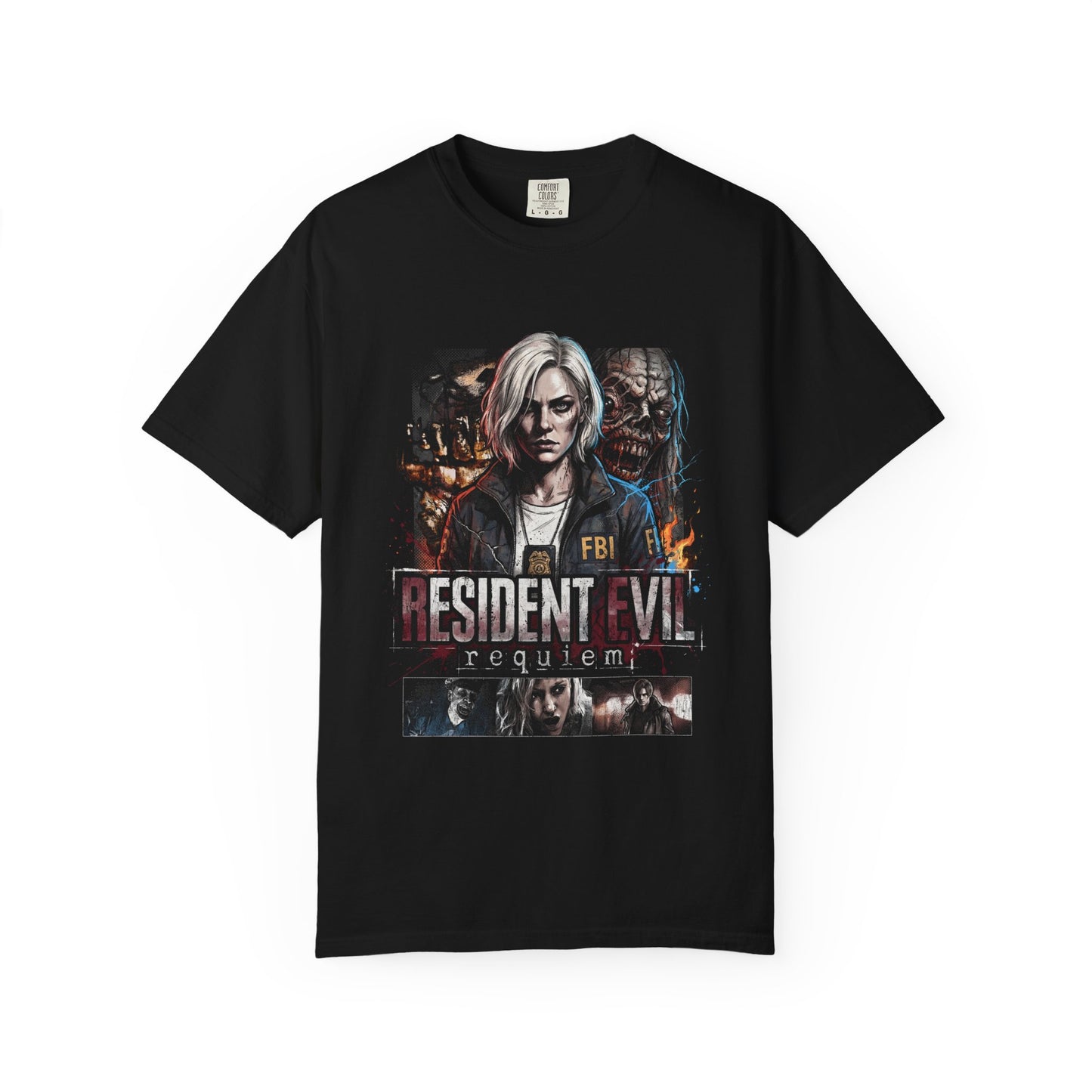 Grace Ashcroft Resident Evil Requiem FBI Analyst Protagonist Design Premium T-Shirt