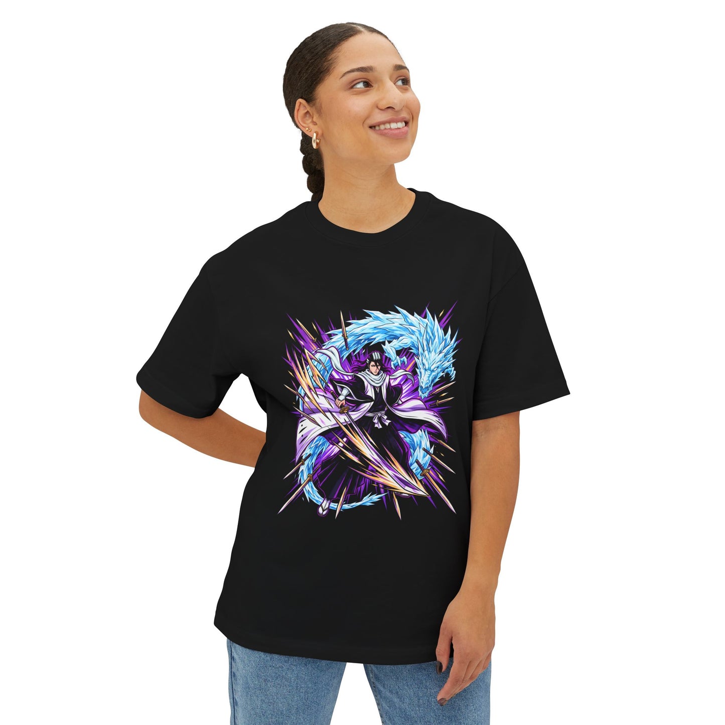 Toshiro Hitsugaya Bleach Anime Illustration Streetwear Shirt
