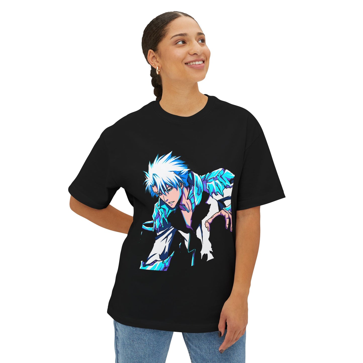 Toshiro Hitsugaya Bleach Bold Soul Reaper Anime Shirt